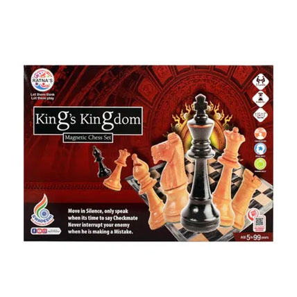 Ratnas Indoor Game Challenger Chess Senior